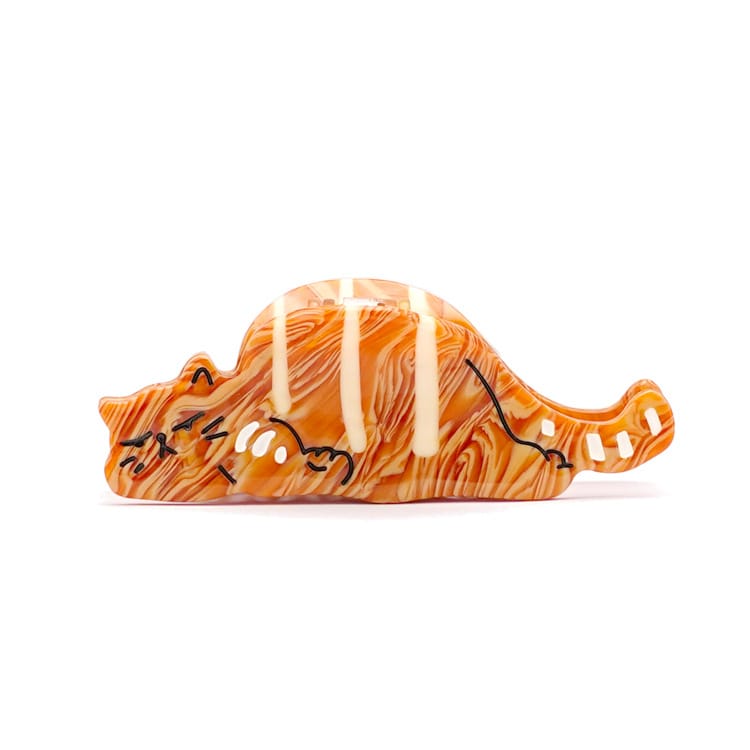 Lazy Cat Hair Clip – Cute Kitty Side Clip