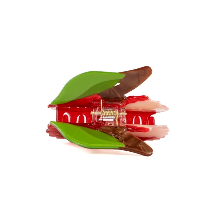 Summer Lychee Acetate Claw Clip – Fruit Shape Hair Clip