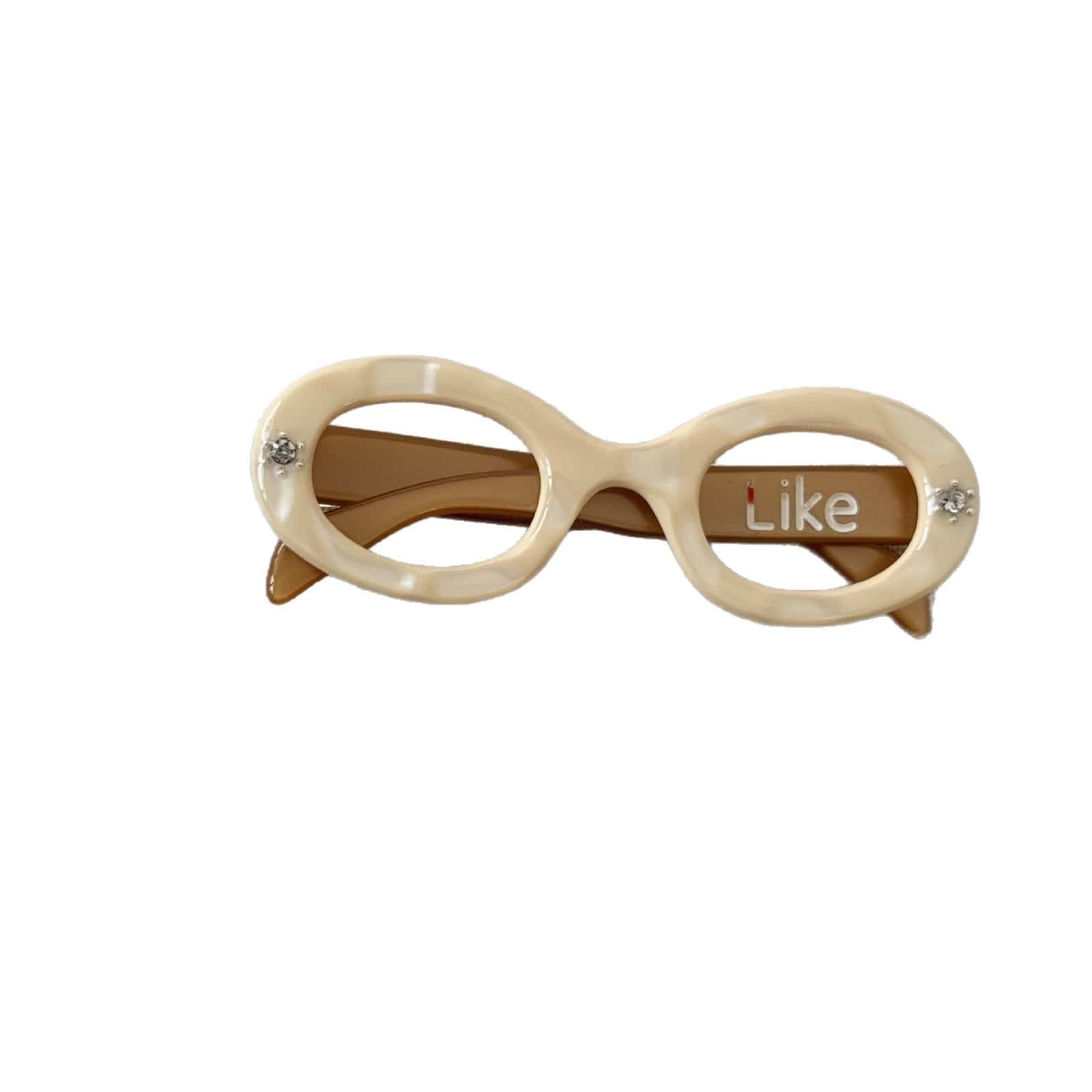 Hollow Sunglasses Side Clip – Trendy Edge Hair Clip