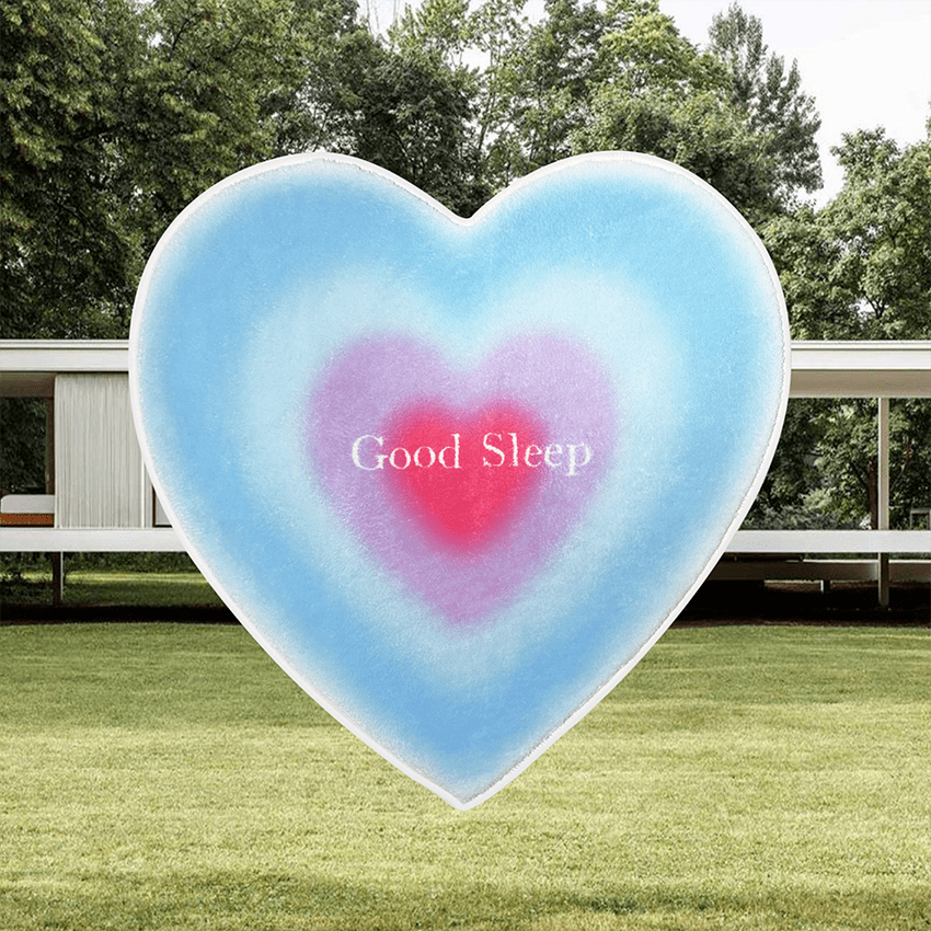 Good Sleep Rug Love Carpet丨NueShiny- Free Shipping
