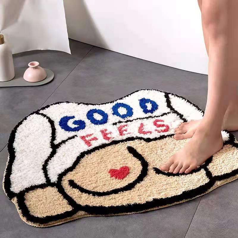 Good Feels Funny Exposed Room Rug丨NueShiny- Free Shipping