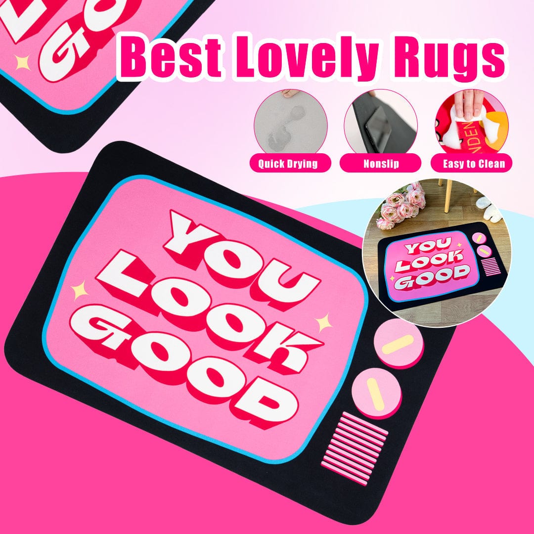 Show Time Innovative Quick Dry Bath Mat丨NueShiny- Free Shipping