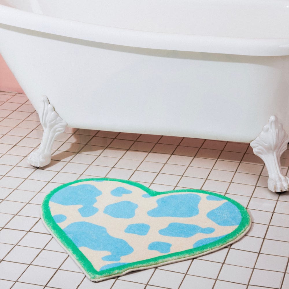 Moo For Love Rug Indoor & Outdoor丨NueShiny- Free Shipping