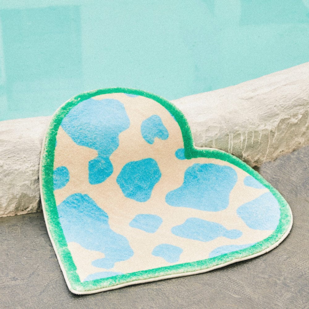 Moo For Love Rug Indoor & Outdoor丨NueShiny- Free Shipping