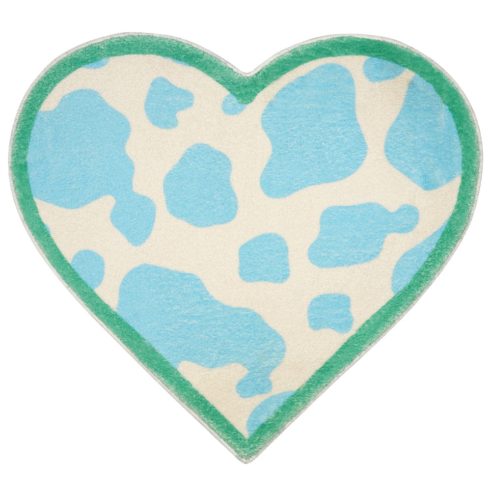 Moo For Love Rug Indoor & Outdoor丨NueShiny- Free Shipping