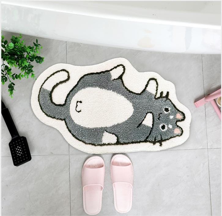 Leaky Belly Cat House Carpet丨NueShiny- Free Shipping