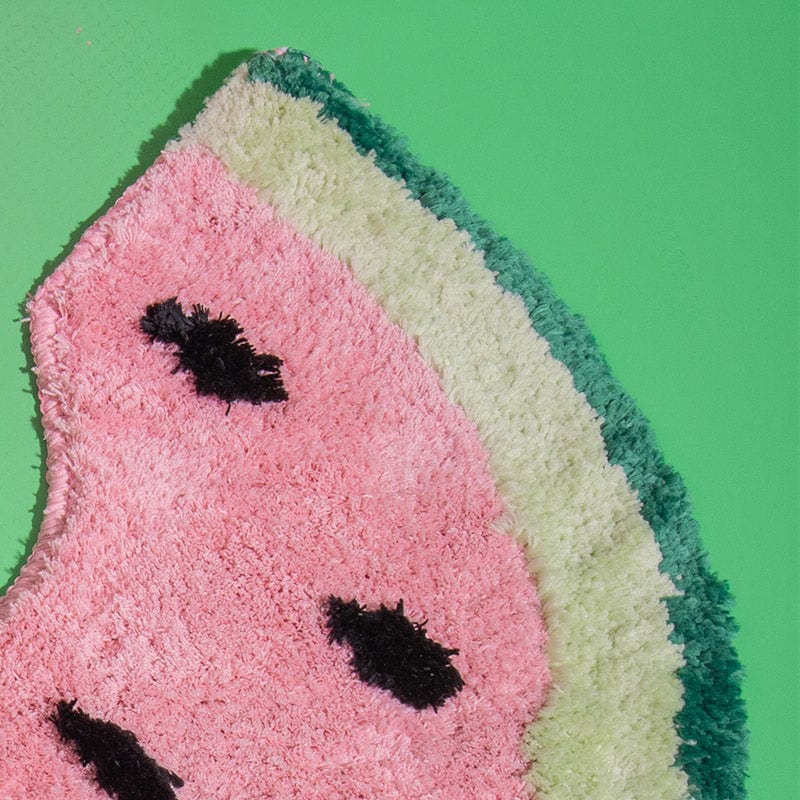 Unique Bath Rugs Watermelon丨NueShiny- Free Shipping