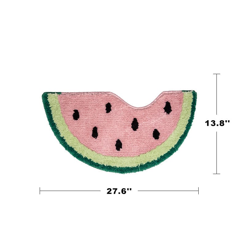 Unique Bath Rugs Watermelon丨NueShiny- Free Shipping