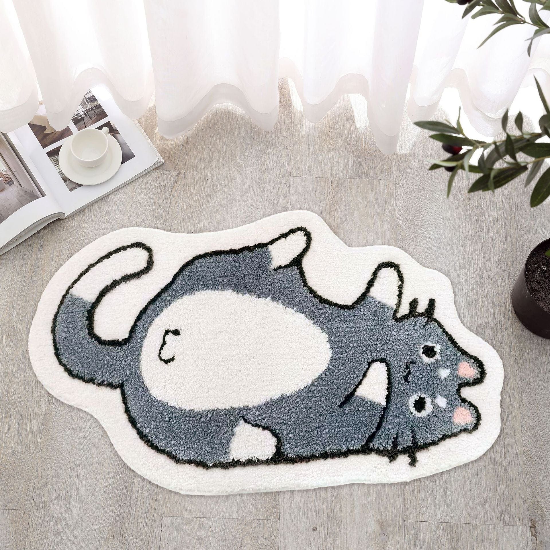 Leaky Belly Cat House Carpet丨NueShiny- Free Shipping