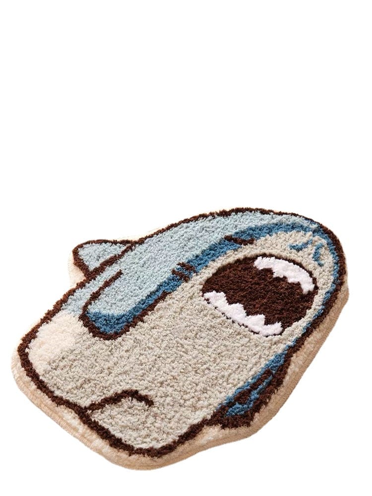 Angrying Shark Room Carpet丨NueShiny- Free Shipping