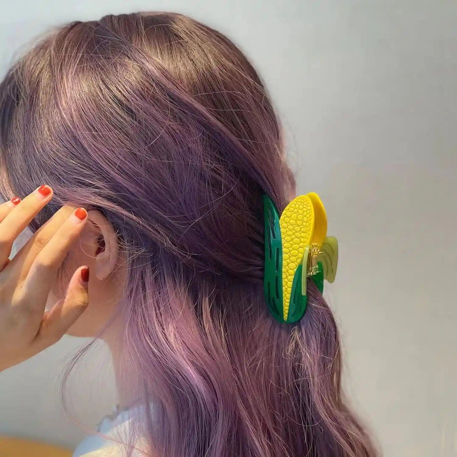 Corn Fruit and Vegetable Series Hair Claw Clips丨NueShiny
