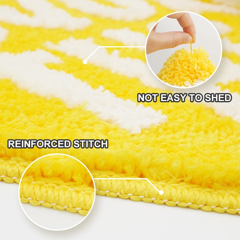 Unique Bath Rugs Watermelon丨NueShiny- Free Shipping