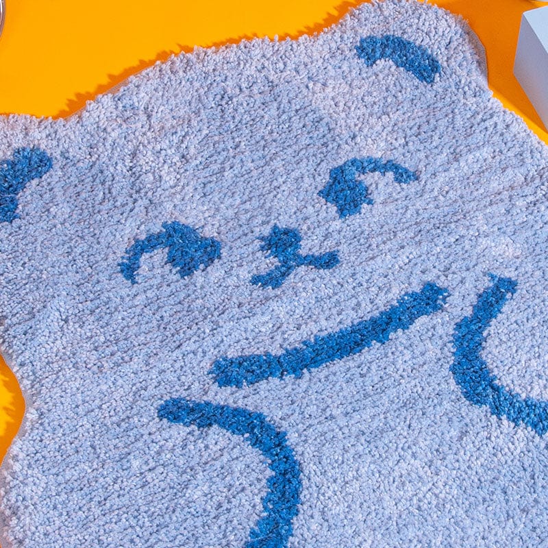 Cartoon Cute Bear Bathroom Rug丨NueShiny- Free Shipping