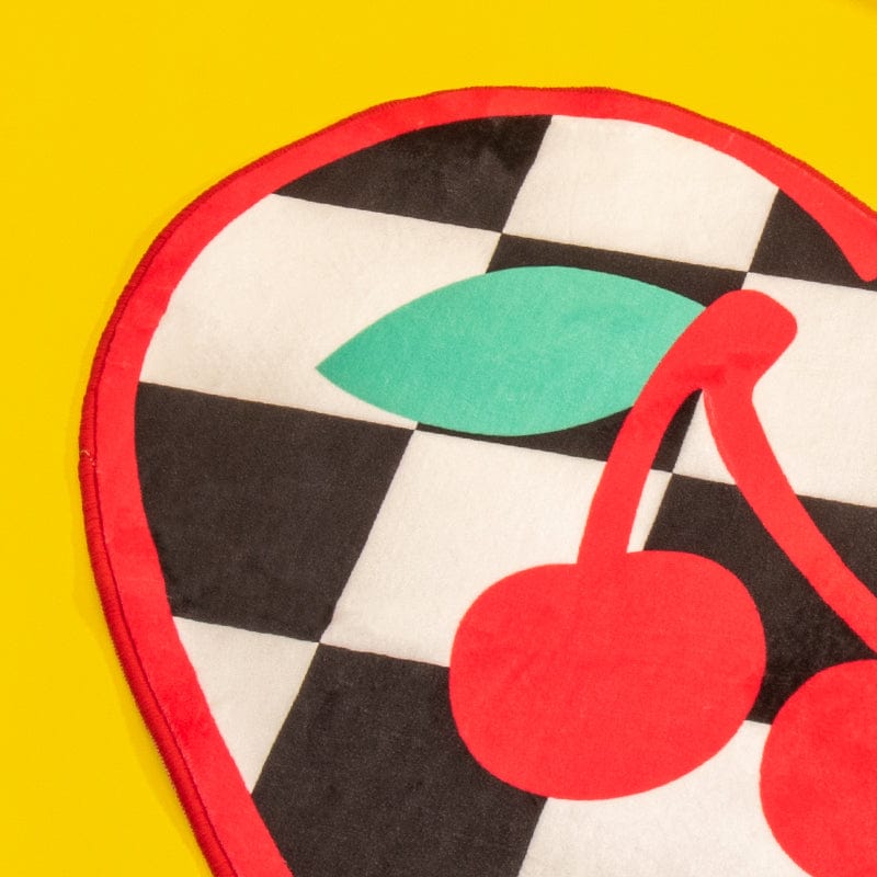 Cherry Heart Rug For Bedroom & Living Room丨NueShiny- Free Shipping