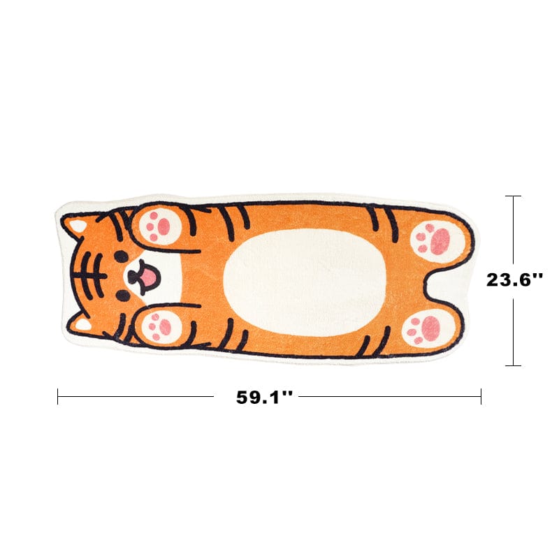 Cute Tiger Rug Room Rug丨NueShiny- Free Shipping