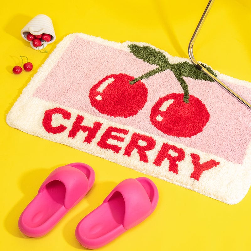 Delicate Cherry Rug Room Carpet丨NueShiny- Free Shipping
