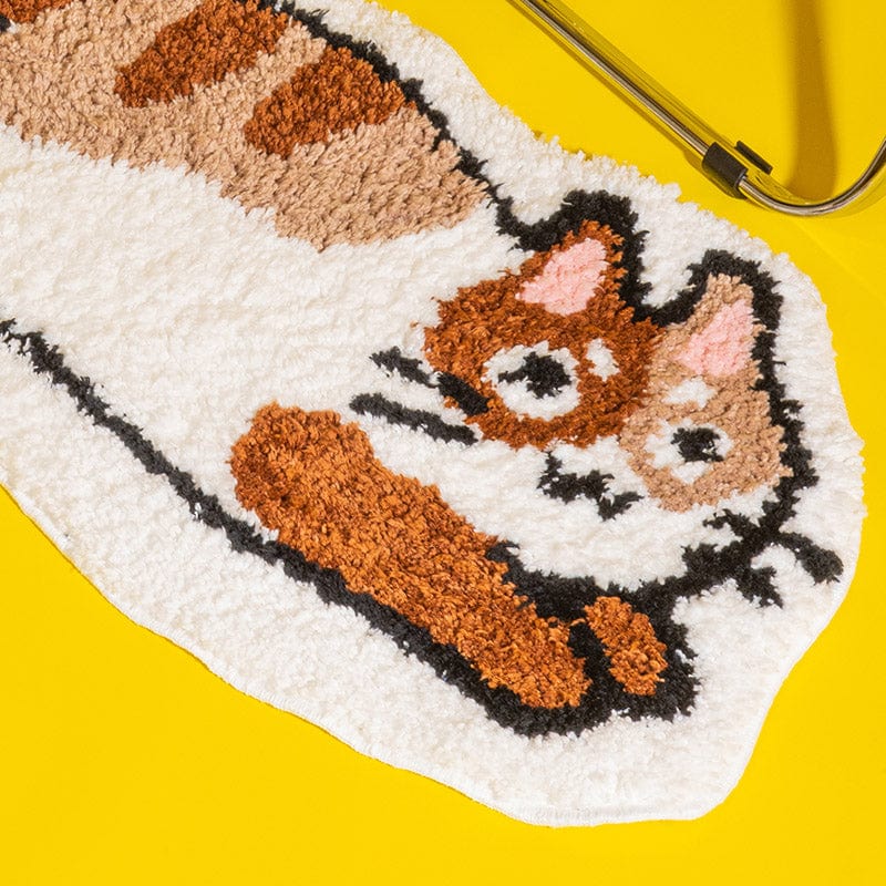Escape Cat Pet Rug Lovely Children Mat丨NueShiny- Free Shipping