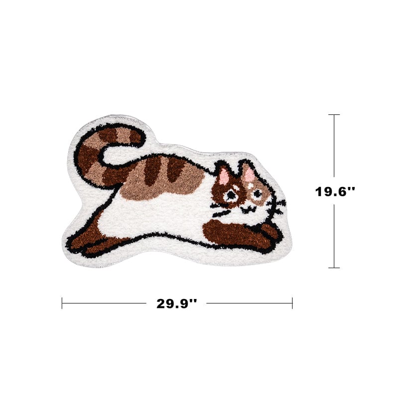 Escape Cat Pet Rug Lovely Children Mat丨NueShiny- Free Shipping