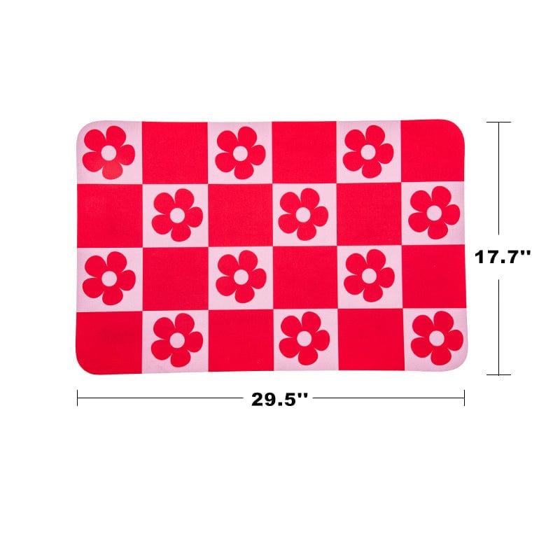 Flower Field Innovative Quick Dry Bath Mat丨NueShiny- Free Shipping