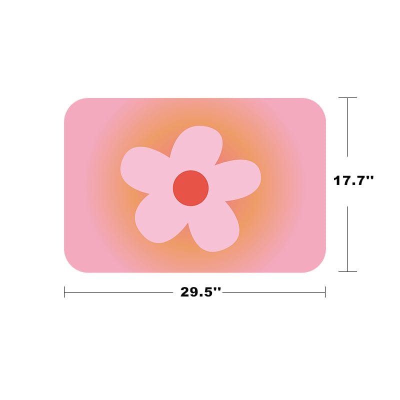 Flower Power Innovative Quick Dry Bath Mat丨NueShiny- Free Shipping