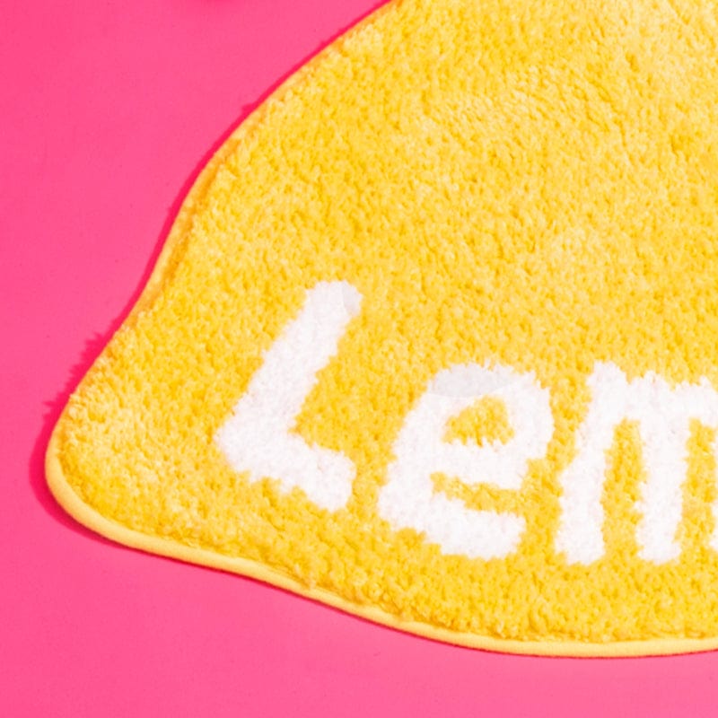Fresh Lemon Tufted Rug Non-Slip Home Decor丨NueShiny- Free Shipping