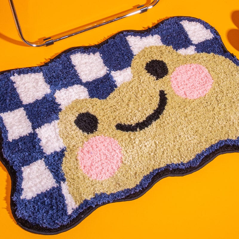 Frog Cute Plush Bathroom Rug For Kids丨NueShiny- Free Shipping