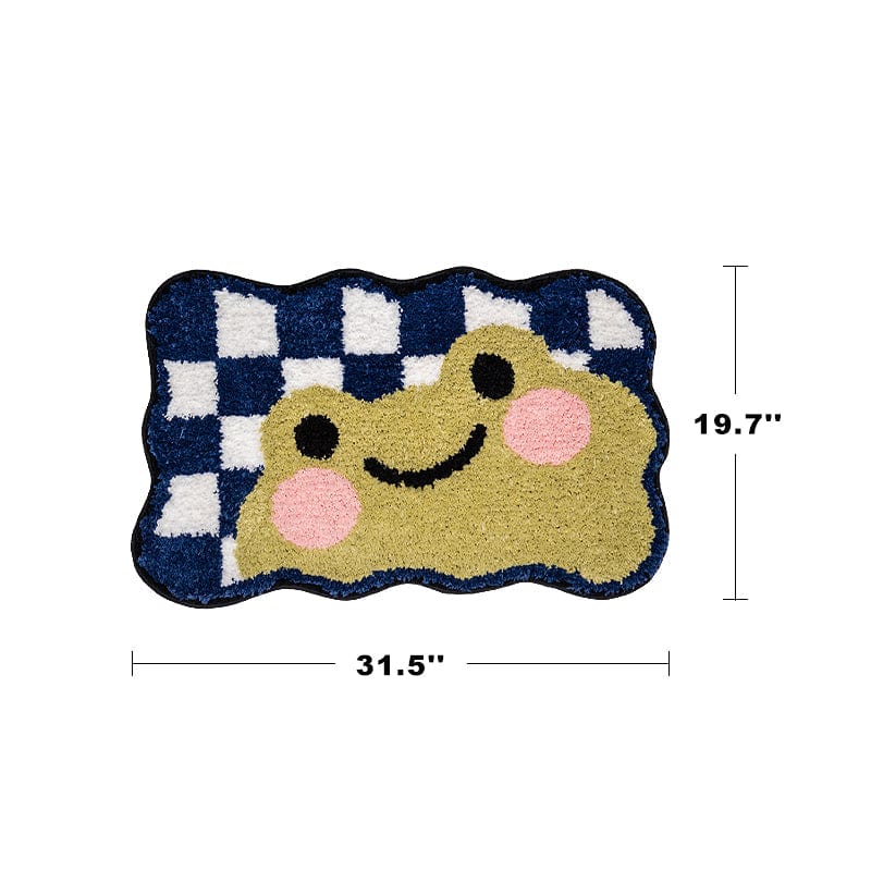 Frog Cute Plush Bathroom Rug For Kids丨NueShiny- Free Shipping