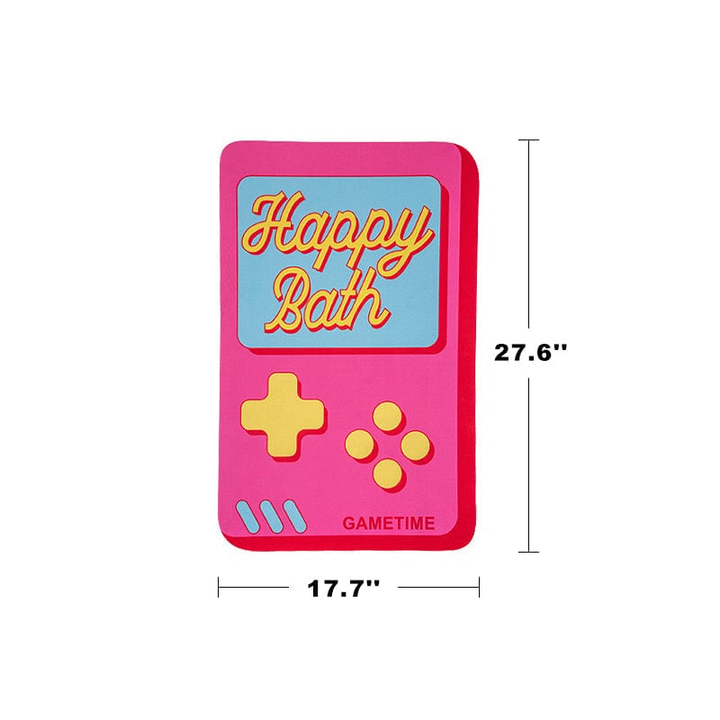 Game Time Innovative Quick Dry Bath Mat丨NueShiny- Free Shipping