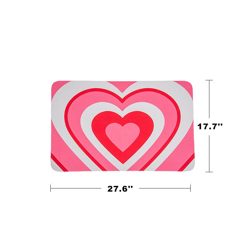 Heart Wave Innovative Quick Dry Bath Mat丨NueShiny- Free Shipping