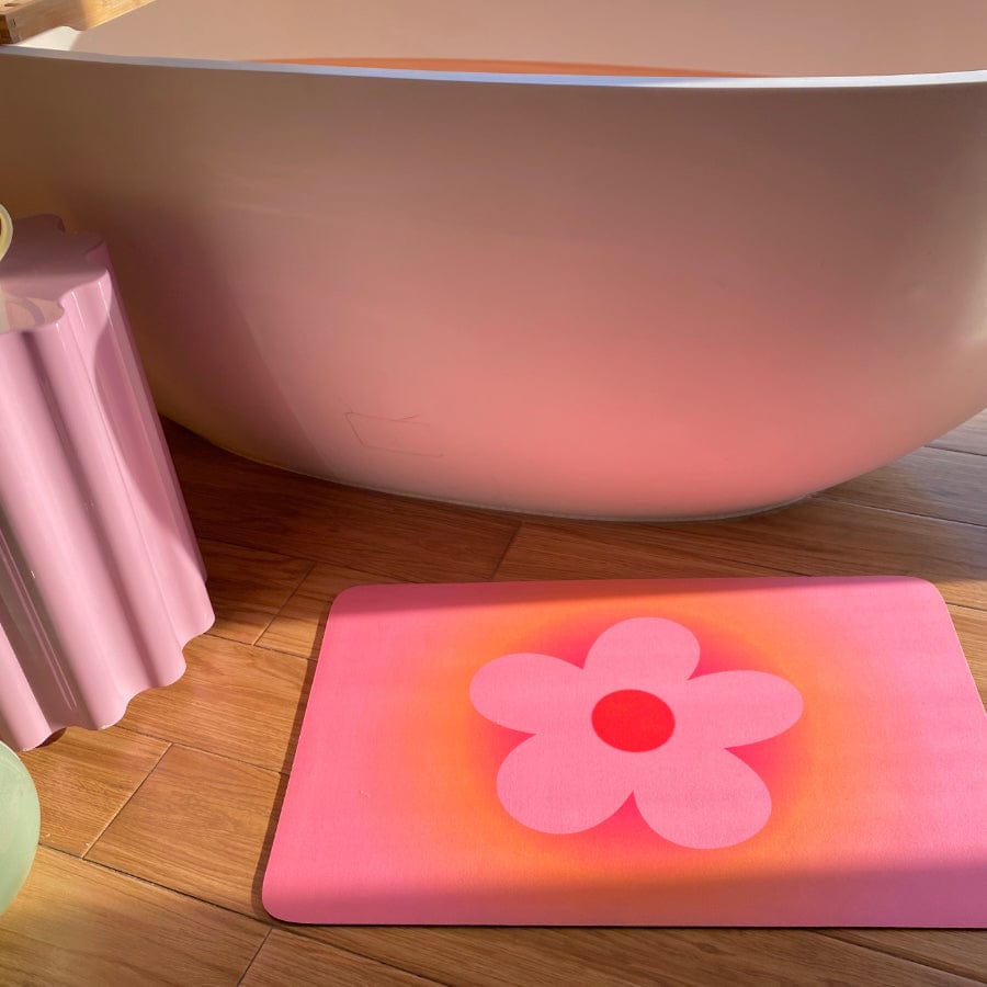 Flower Power Innovative Quick Dry Bath Mat丨NueShiny- Free Shipping