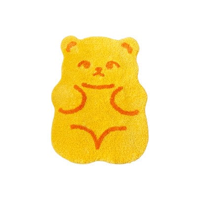 Cartoon Cute Bear Bathroom Rug丨NueShiny- Free Shipping