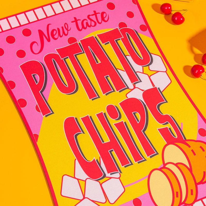 Potato Chips Innovative Quick Dry Bath Mat丨NueShiny- Free Shipping