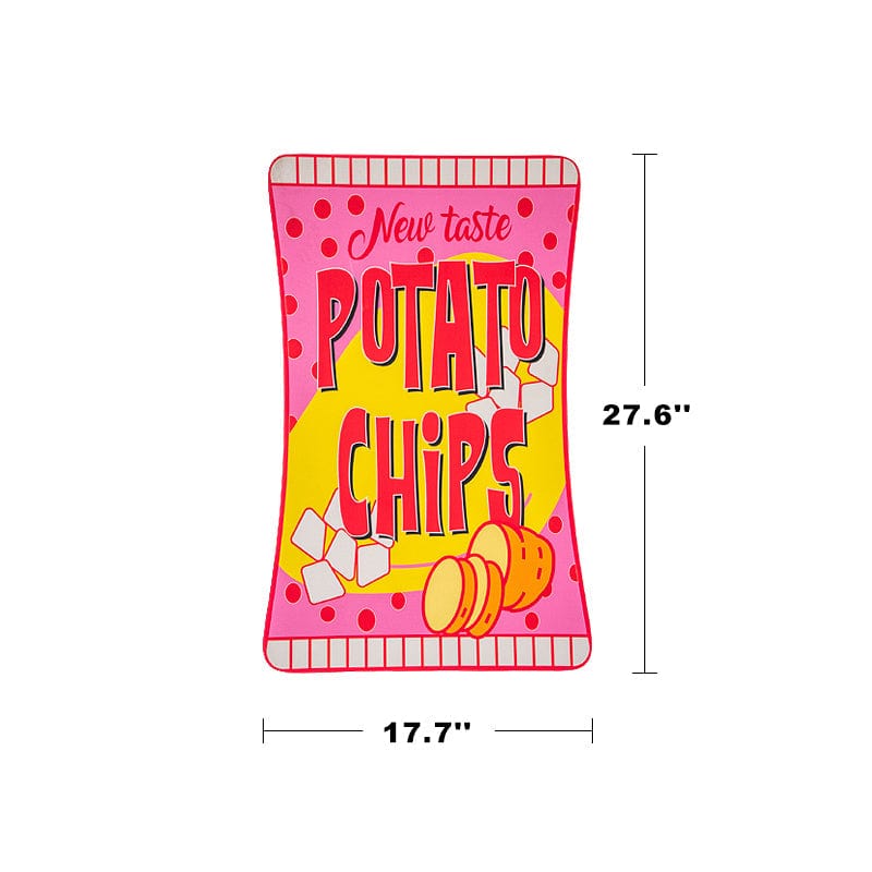 Potato Chips Innovative Quick Dry Bath Mat丨NueShiny- Free Shipping