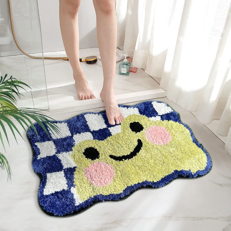 Frog Cute Plush Bathroom Rug For Kids丨NueShiny- Free Shipping