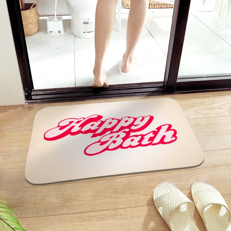 Happy Bath Innovative Quick Dry Bath Mat丨NueShiny- Free Shipping