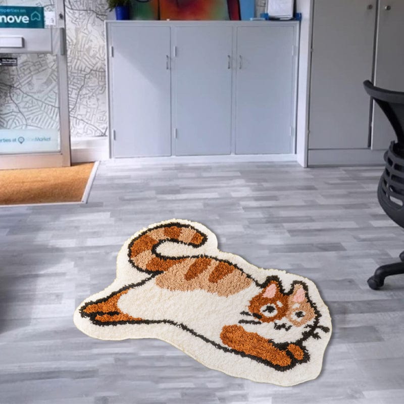 Escape Cat Pet Rug Lovely Children Mat丨NueShiny- Free Shipping
