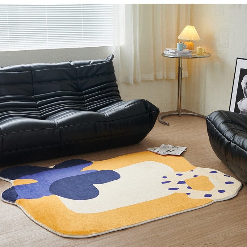 Sweet Cute Irregular Rug丨NueShiny- Free Shipping