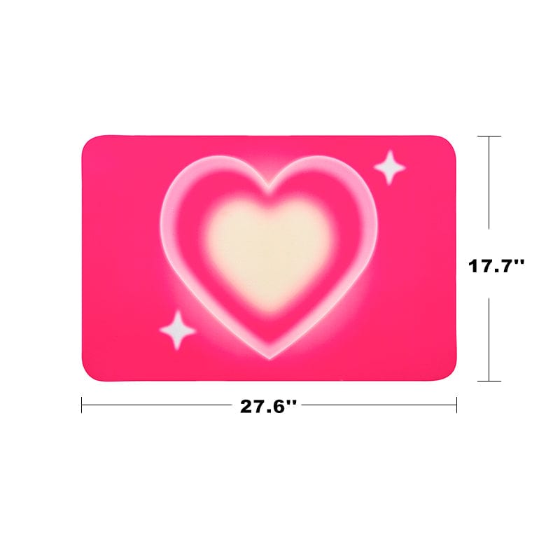 Sweet Heart Innovative Quick Dry Bath Mat丨NueShiny- Free Shipping