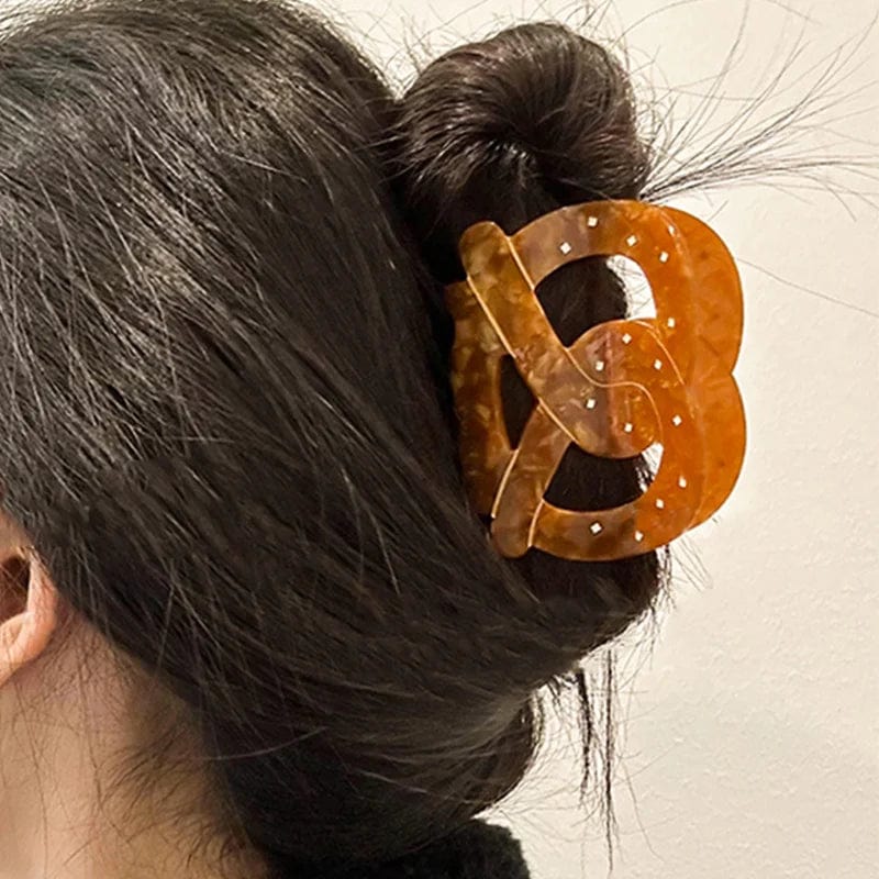 Fun Pretzel Hair Claw丨NueShiny