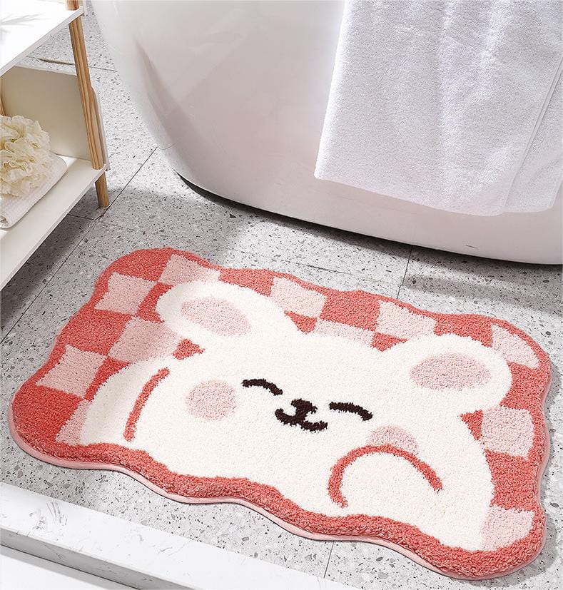 Cute Rabbit Door Carpet丨NueShiny- Free Shipping