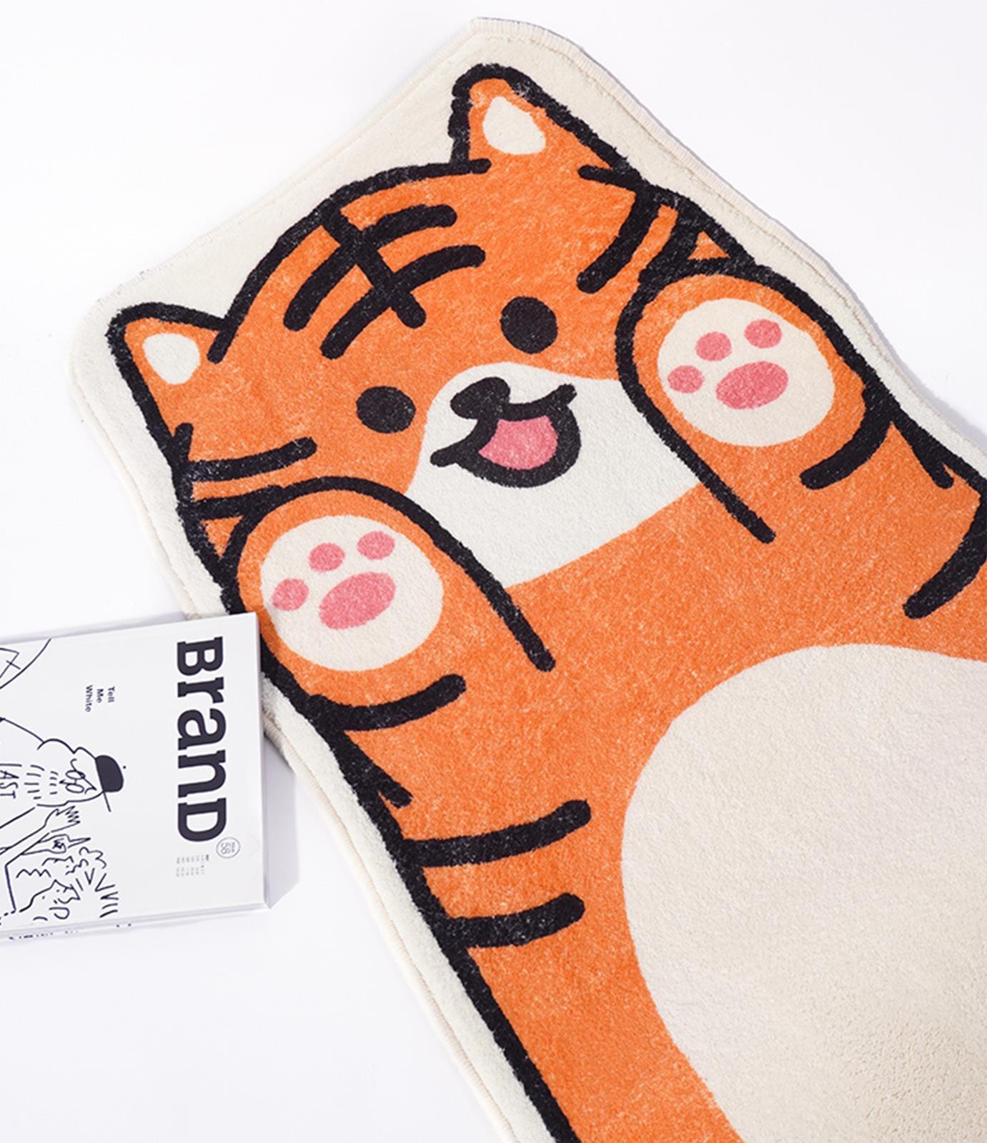 Cute Tiger Rug Room Rug丨NueShiny- Free Shipping