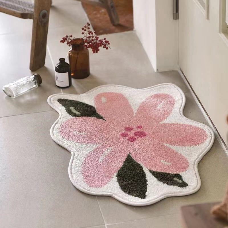 Peach Blossom Non-Slip Carpet丨NueShiny- Free Shipping
