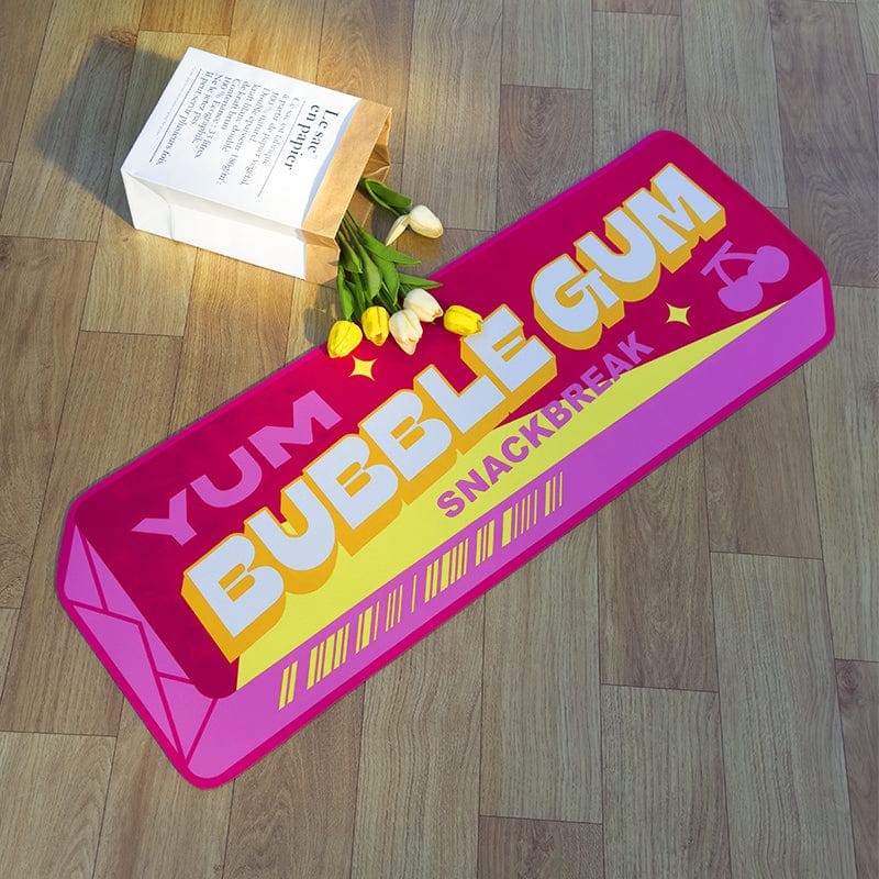 Bubble Gum Innovative Quick Dry Bath Mat丨NueShiny- Free Shipping
