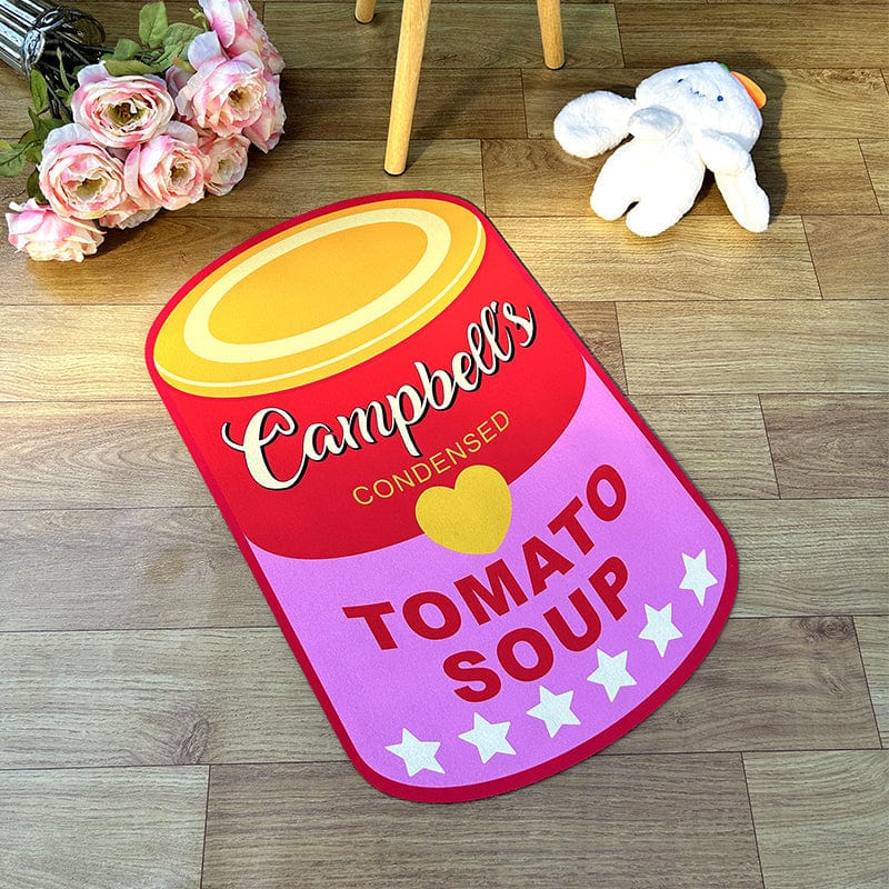 Can Soup Innovative Quick Dry Bath Mat Campbell丨NueShiny- Free Shipping