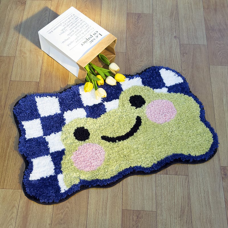 Frog Cute Plush Bathroom Rug For Kids丨NueShiny- Free Shipping